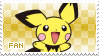 Pichu Fan Stamp