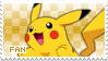 Pikachu Fan Stamp by Skymint-Stamps