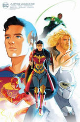 Justice League #58