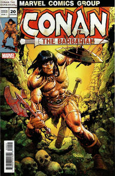 Conan the Barbarian #20