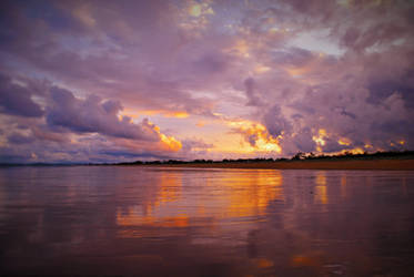 Beach Glow by SeanAustinFotography