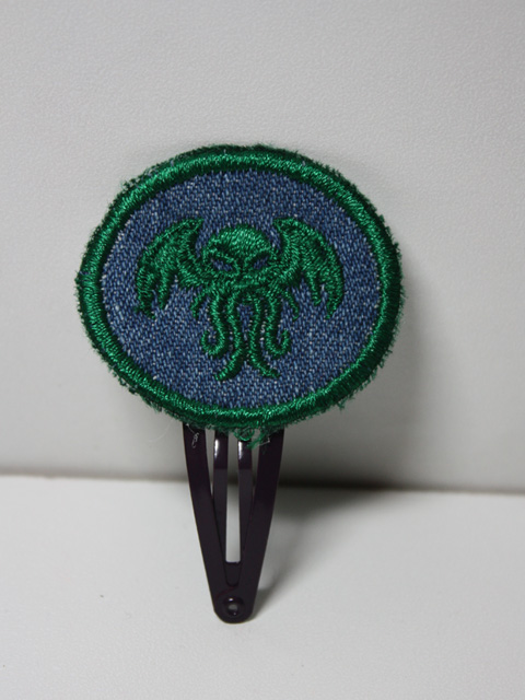 Cthulhui Hairclip