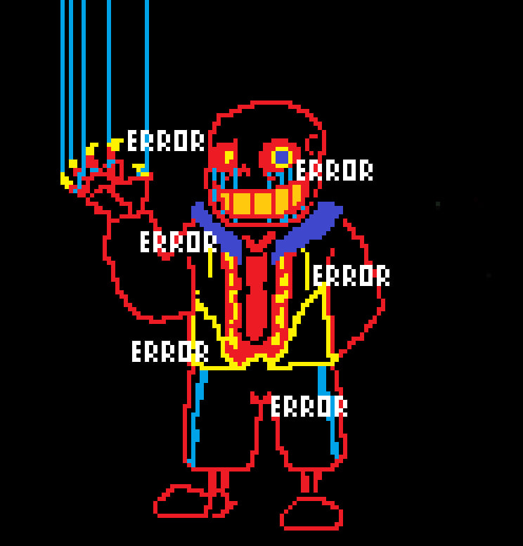 Error Sans Sprite by JithGaming on DeviantArt