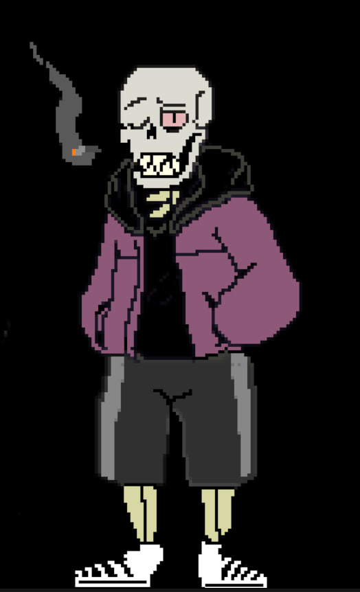 Hard Mode : Undertale - Sans by JithGaming on DeviantArt