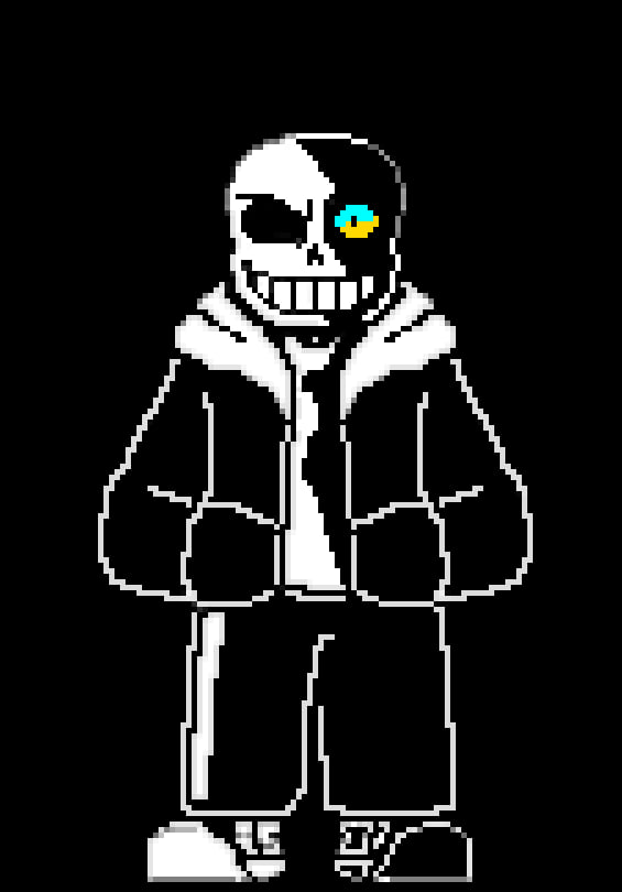 Hard Mode : Undertale - Sans by JithGaming on DeviantArt