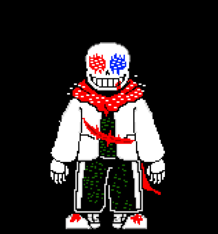 Glitching Wiki!Sans by DzireL on DeviantArt