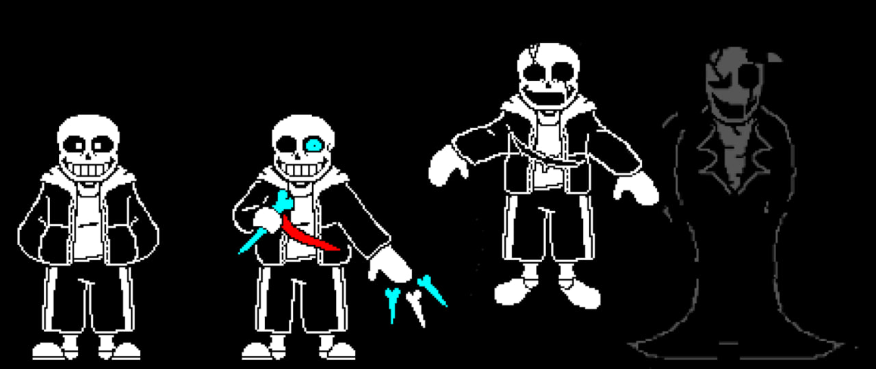 Hard Mode : Undertale - Sans by JithGaming on DeviantArt