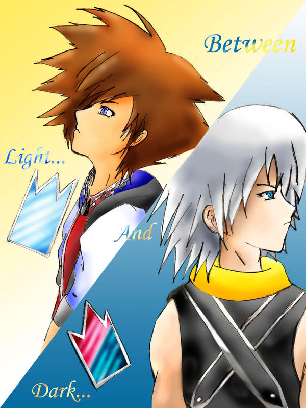 KH:CoM-Between Light and Dark- by IloveEdandAl on DeviantArt