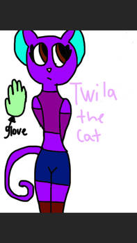 Twila the Cat ( my sonic oc )