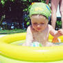 First swimming pool