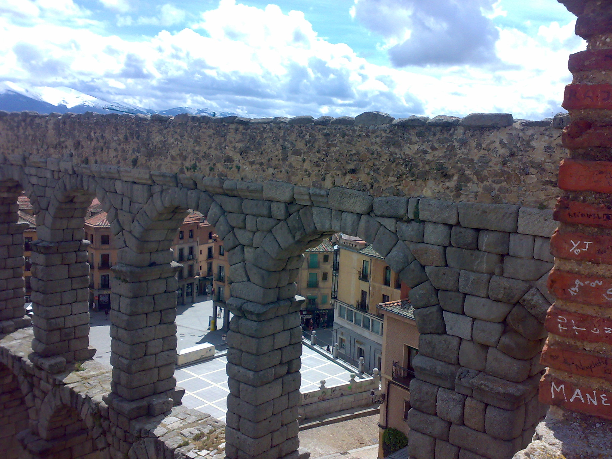 The Aqueduct of Segovia