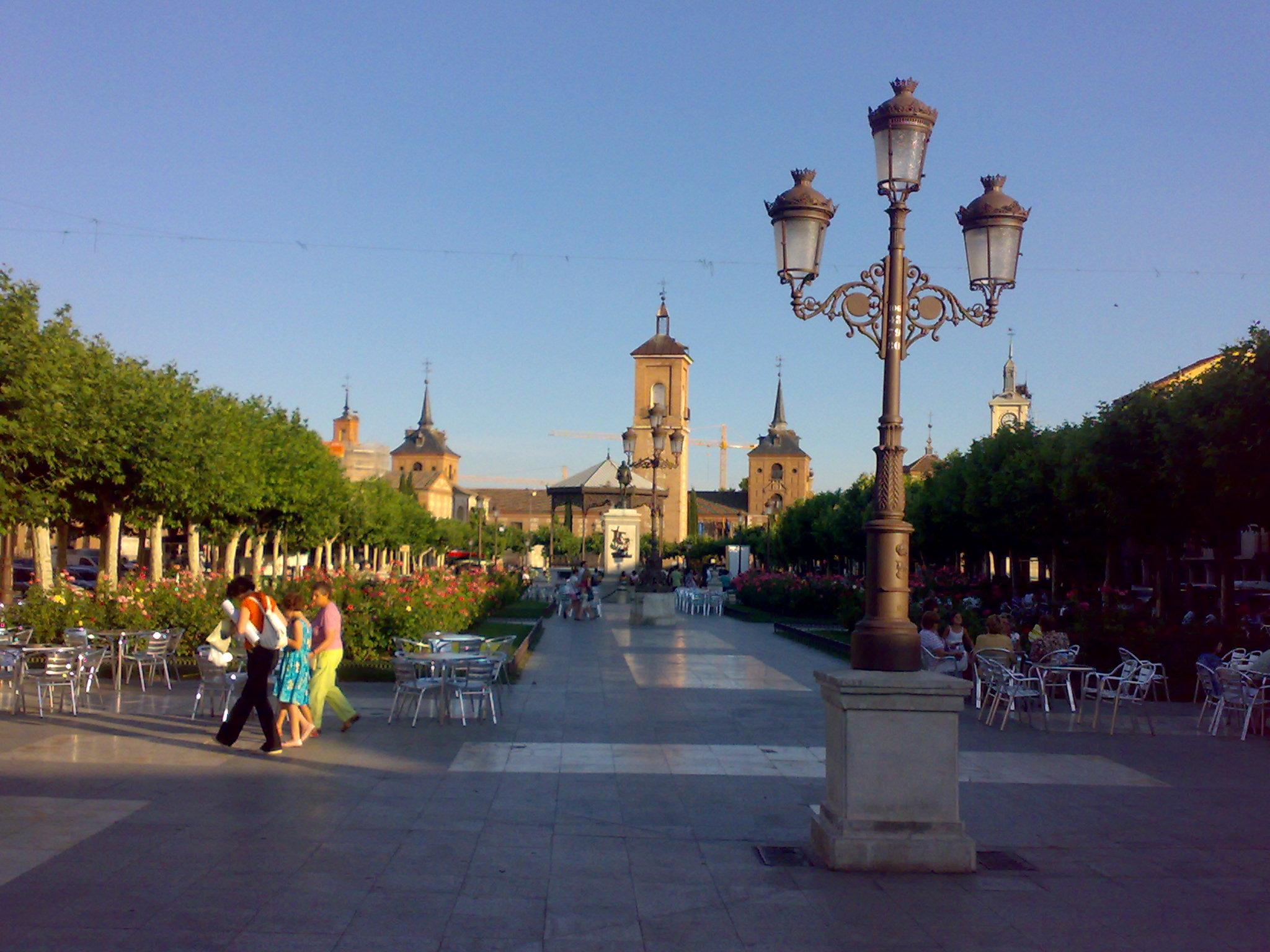 Plaza Cervantes