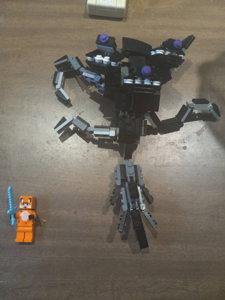 Quick wither storm lego build by villagerpowrr38ALT on DeviantArt