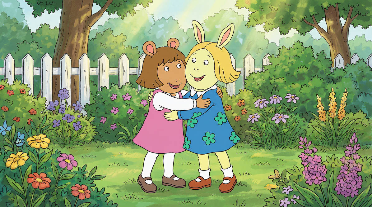 Arthur Emily D.W. Read and Emily Leduc - Best Friends Forever by Zalatinum on DeviantArt