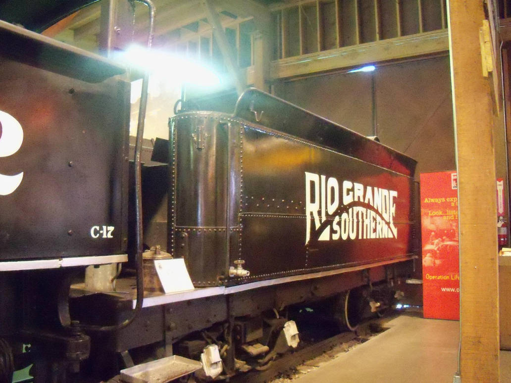 rgs 42 tender by extremerail1 on DeviantArt
