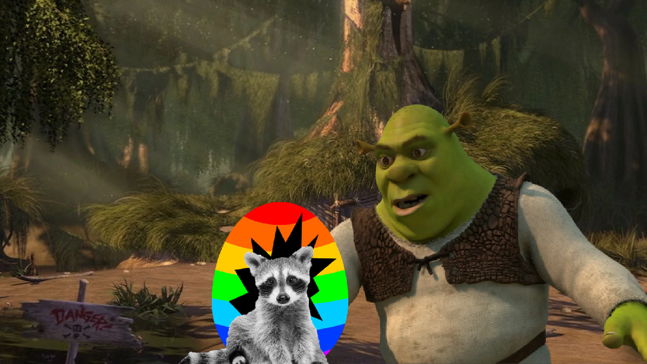 Shrek out side!! Png meme by Kylewithem on DeviantArt