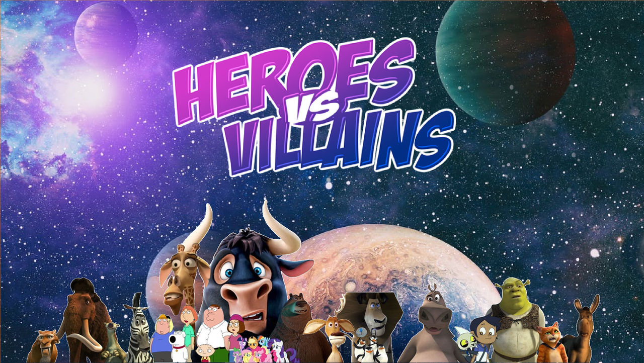 Heroes Vs Villains By Colmodo On Deviantart Heroes Vs Villains By Colmodo On Deviantart