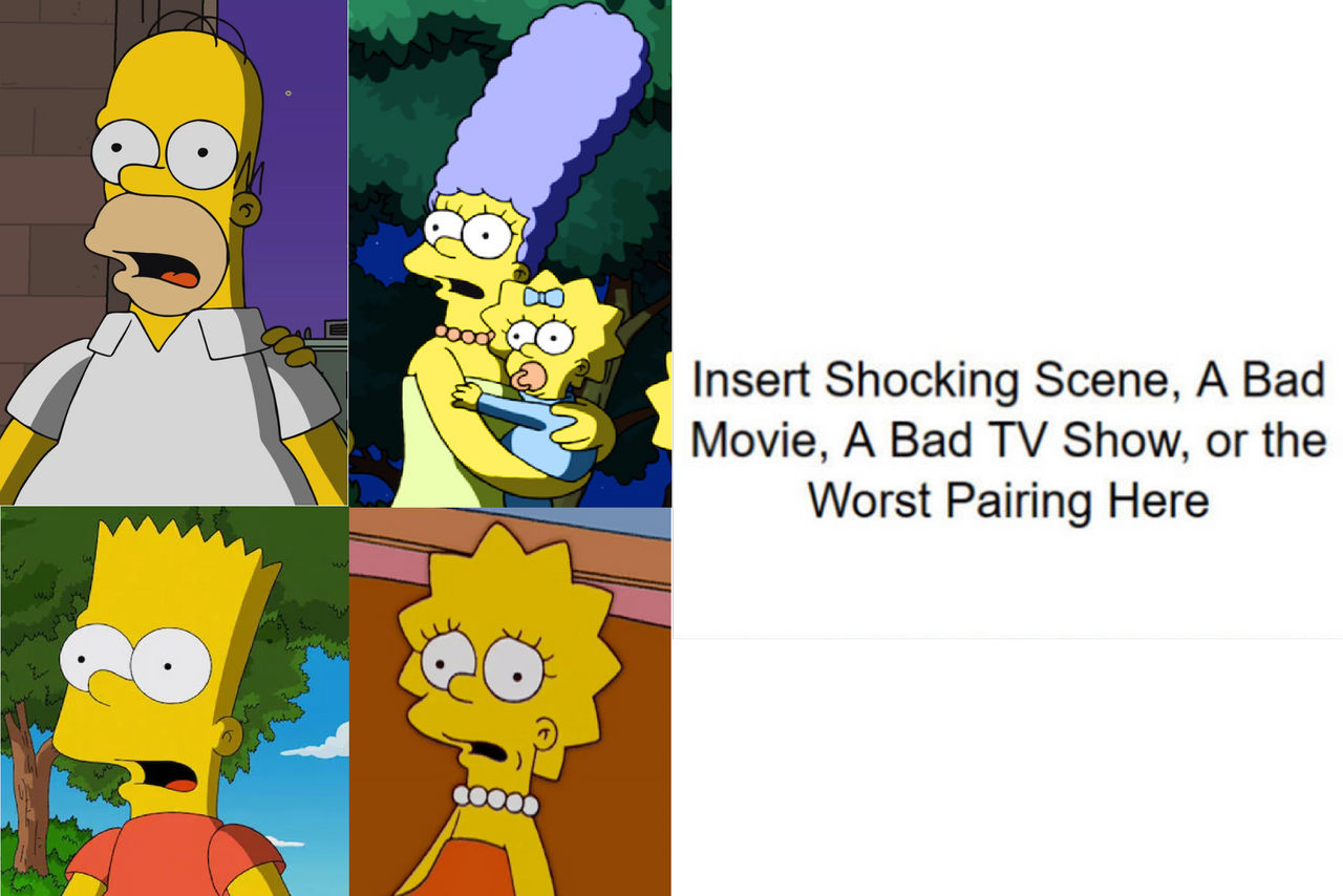 Simpson Family's Reaction To What? by Colmodo on DeviantArt