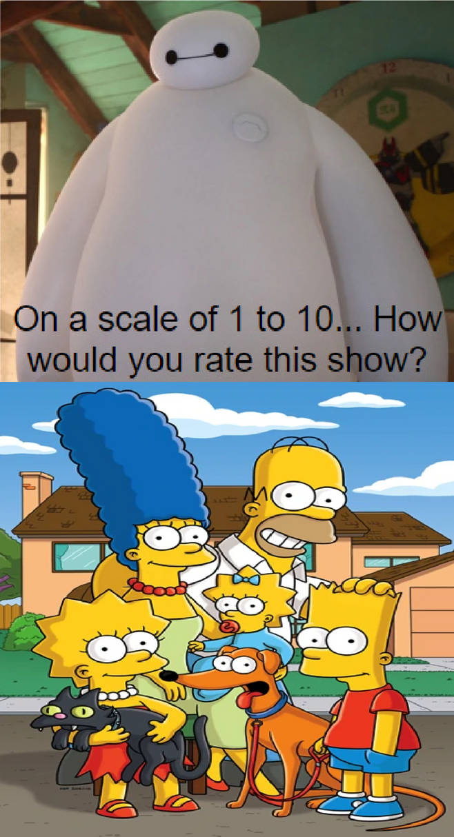How Would You Rate The Simpsons by Colmodo on DeviantArt