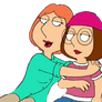 Lois And Meg PNG 6