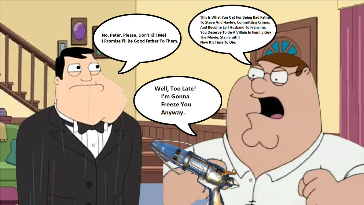 Peter Ready To Dehydrate Stan by Colmodo on DeviantArt