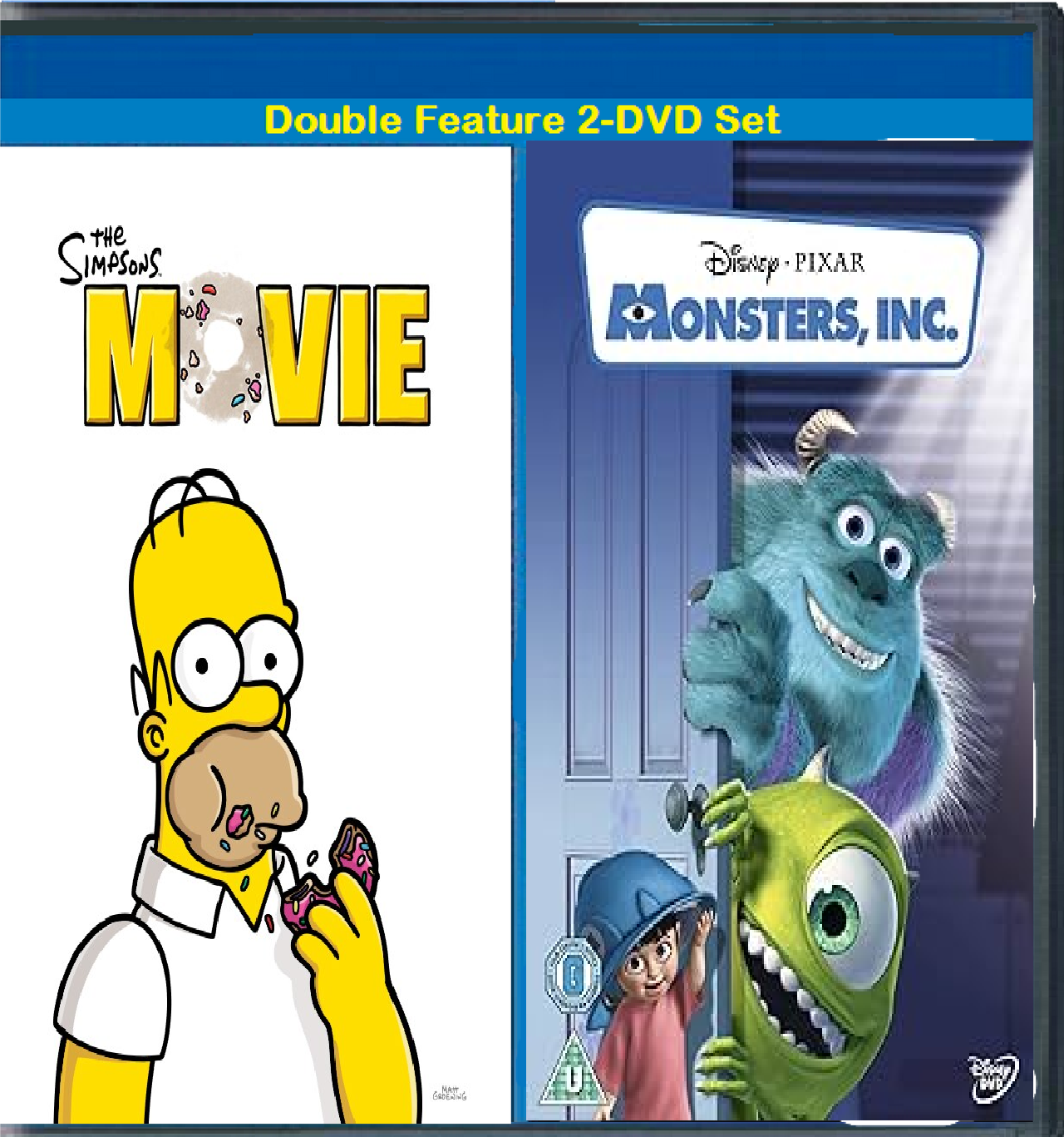Dvd Deviantart Making Double Feature DVDS TSM And MI by Colmodo on DeviantArt