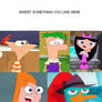 Phineas And Friends Likes Blank Meme