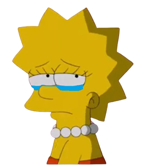 Lisa Crying Tearful Lisa by Colmodo on DeviantArt
