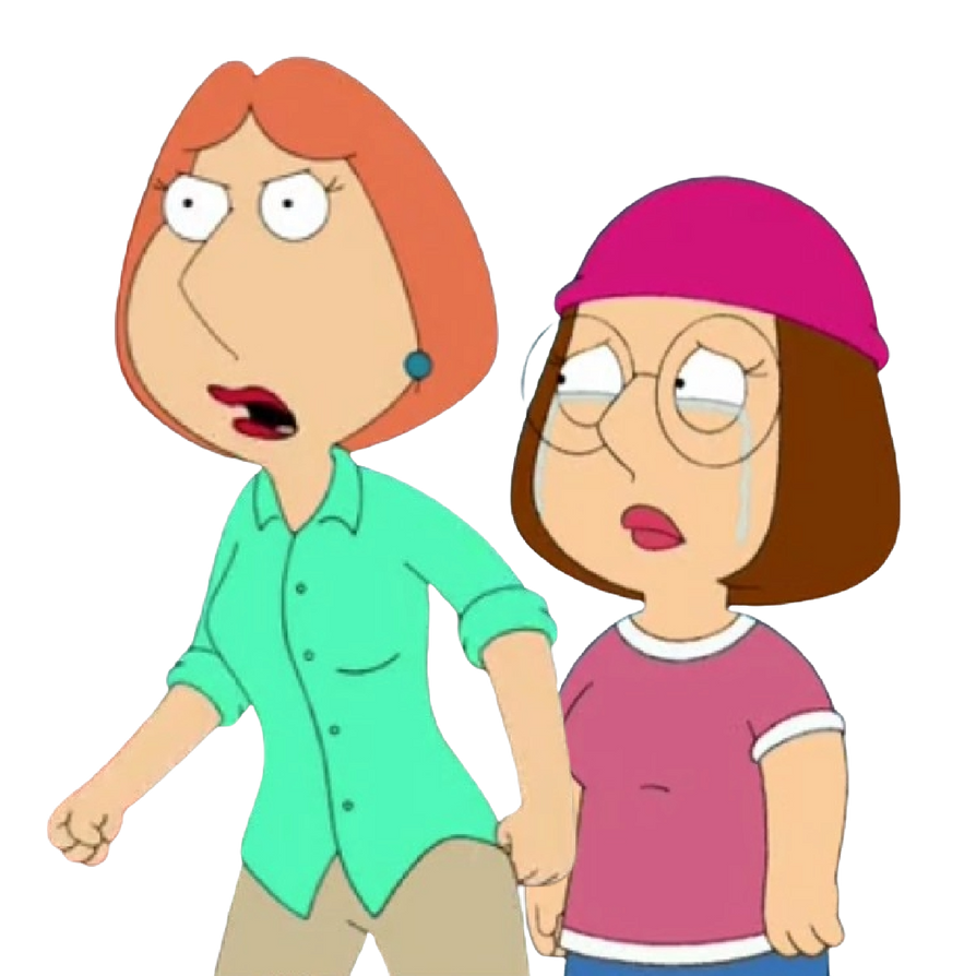 Meg Crying Deviantart Lois And Meg PNG 10 by Colmodo on DeviantArt