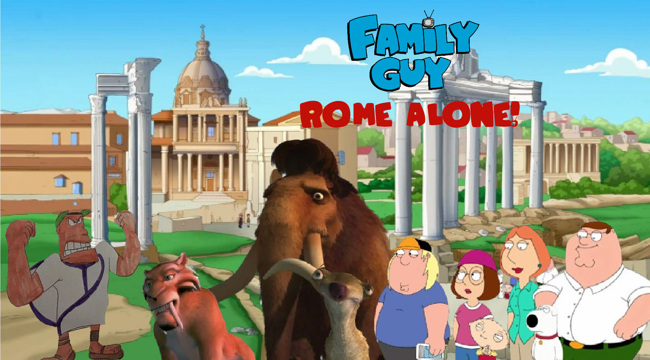 The Romo Guy Family Guy: Rome Alone! by Colmodo on DeviantArt