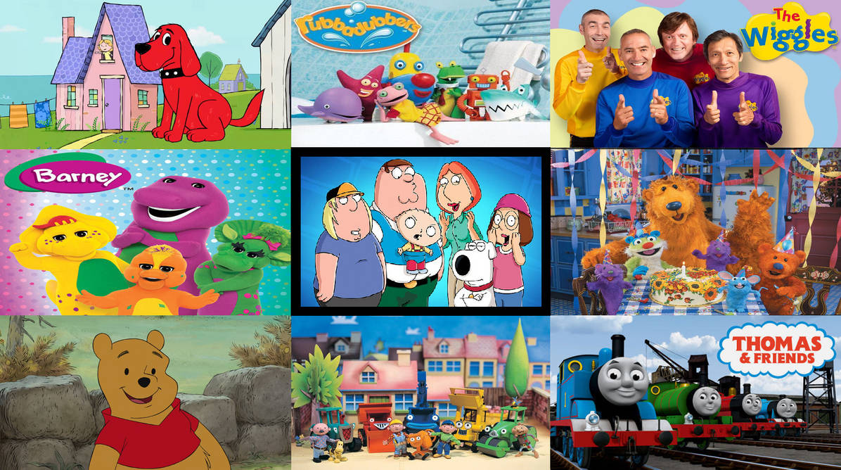 Family Guy Meets Childhood TV Cartoons by Colmodo on DeviantArt