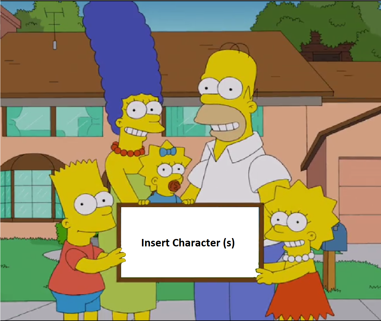 The Simpsons Holding What A Picture? by Colmodo on DeviantArt