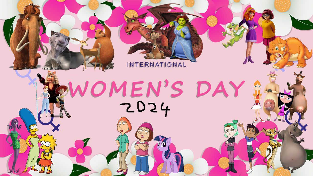 Happy International Women's Day 2024 by Colmodo on DeviantArt