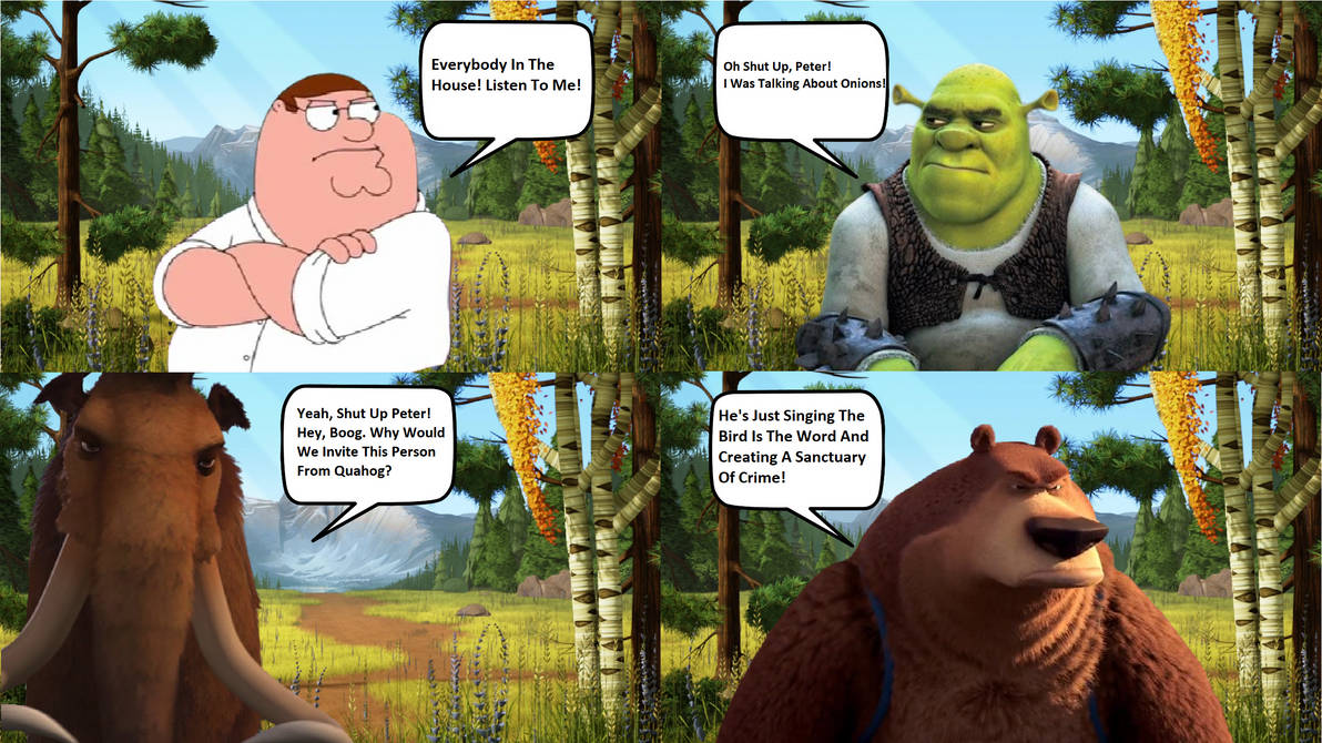 Peter's Super Awkward! by Colmodo on DeviantArt