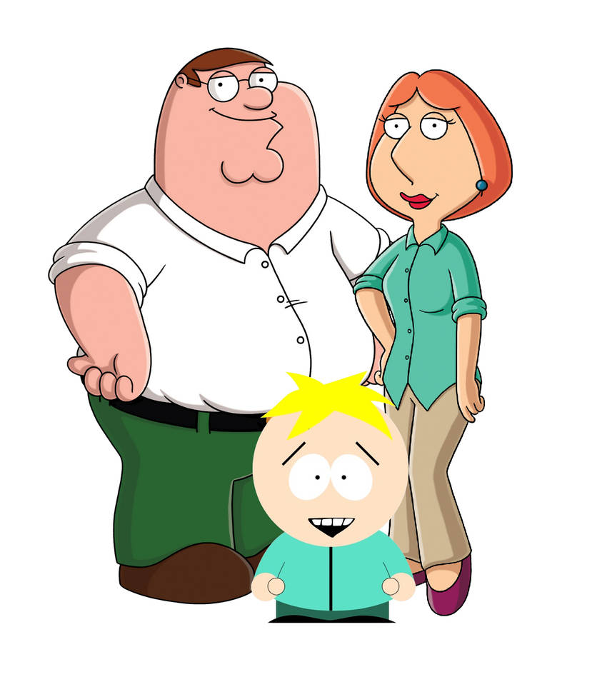 Butter's New Parents by Colmodo on DeviantArt