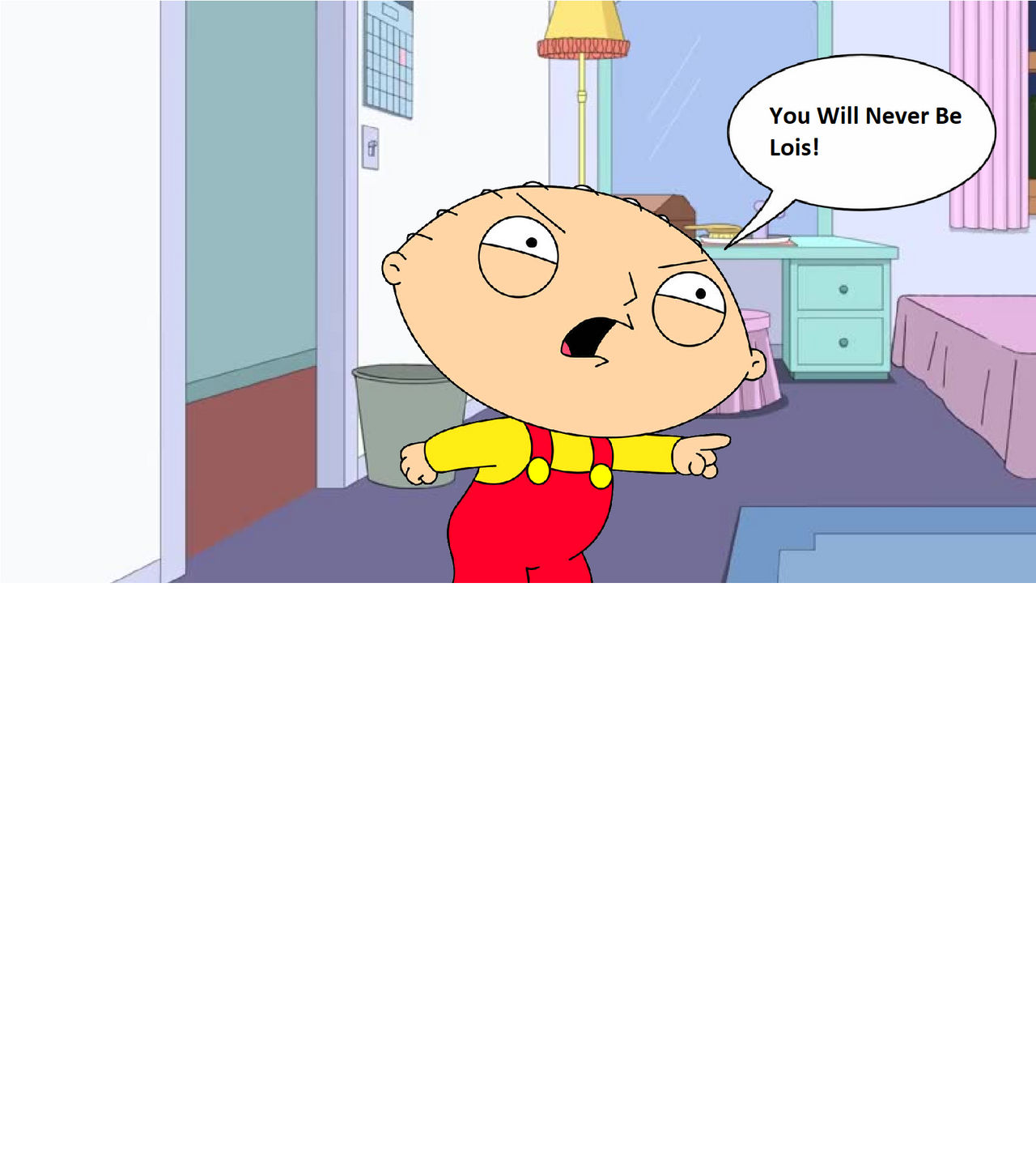Stewie Tells Who Will Never Be Lois? by Colmodo on DeviantArt