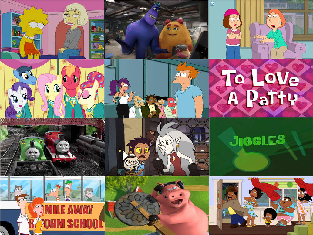 Deviantart Which Episode Top Worst Episodes From My Best Shows by Colmodo on DeviantArt