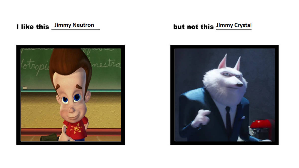 I Like This Jimmy But Not This Jimmy by Colmodo on DeviantArt