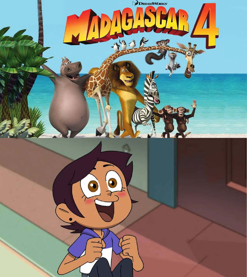 Luz Noceda Vote For Madagascar 4 By Colmodo On DeviantArt luz-noceda-vote-for-madagascar-4-by-colmodo-on-deviantart