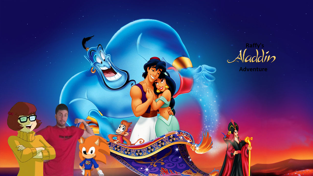Aladdin Rohi Raffy's Adventures Of Aladdin by Colmodo on DeviantArt