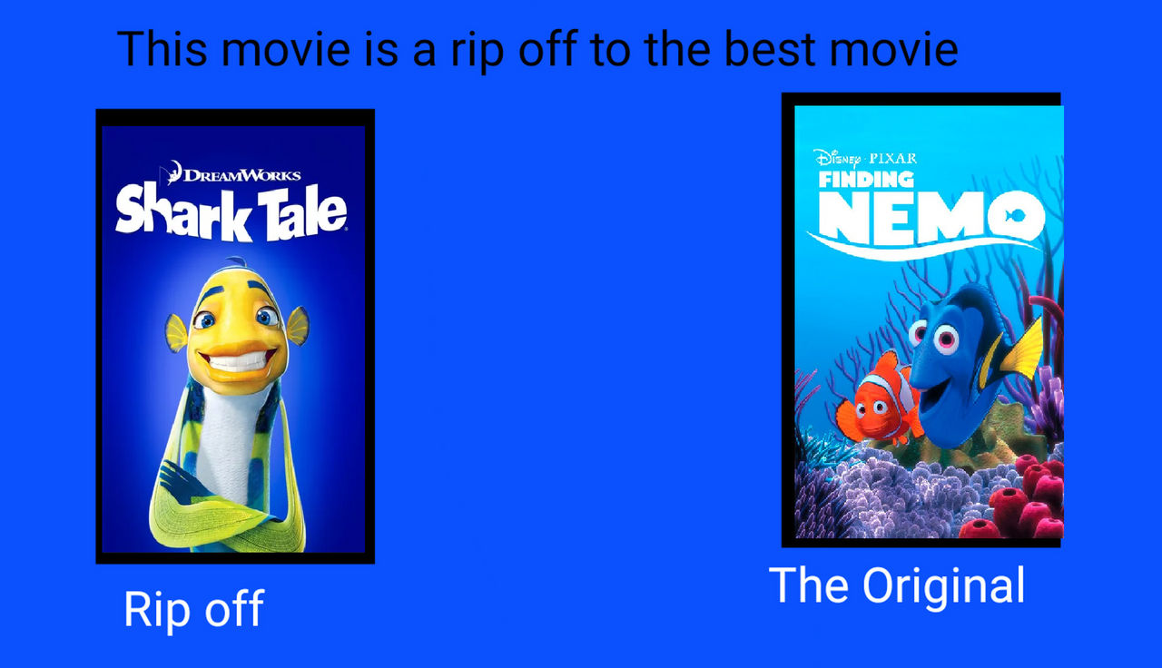 Finding Dory Rip Off Shark Tale Rip Off From Finding Nemo by Colmodo on DeviantArt