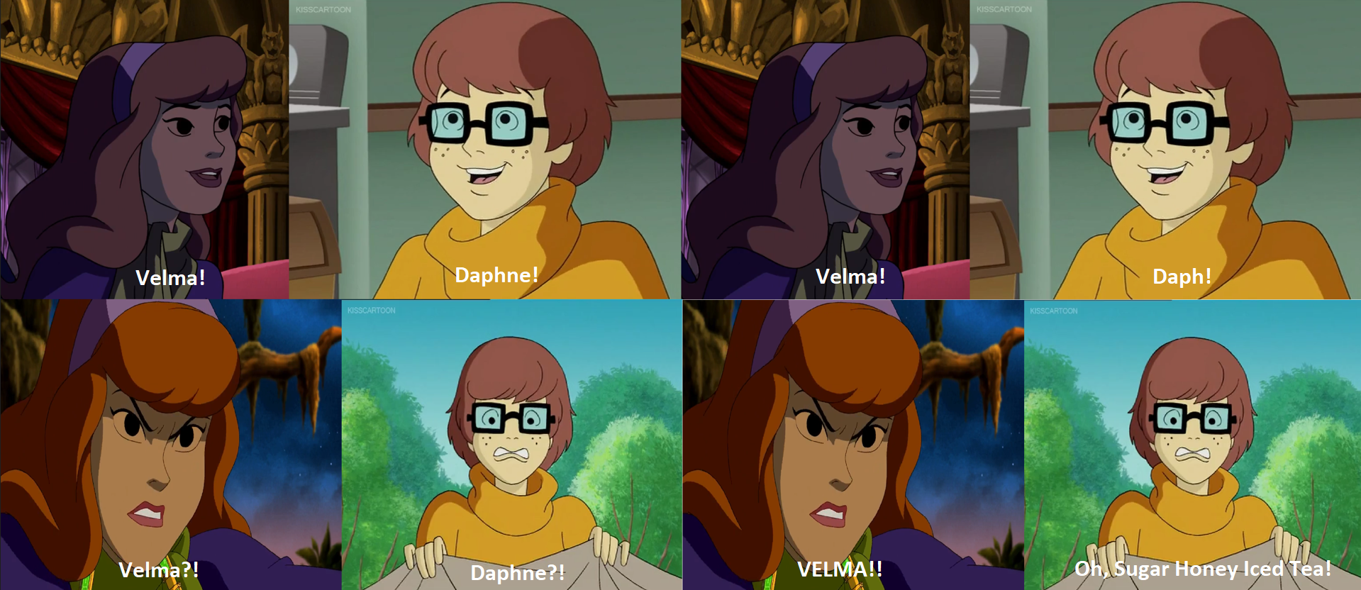 Oh, Sugar Honey Iced Tea (Scooby Doo Version) by Colmodo on DeviantArt