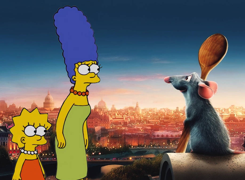 Lisa R. West Remy Marge and Lisa Meets Remy by Colmodo on DeviantArt