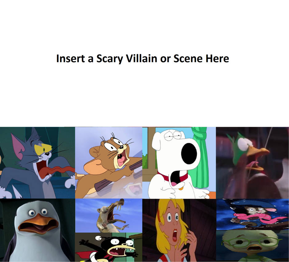 Tom and Jerry's Friends Scared of What? by Colmodo on DeviantArt