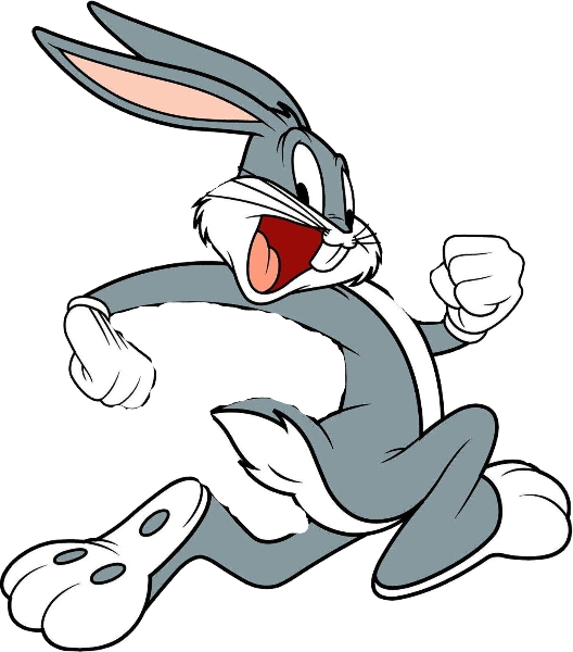 Bugs Bunny Running PNG by Colmodo on DeviantArt