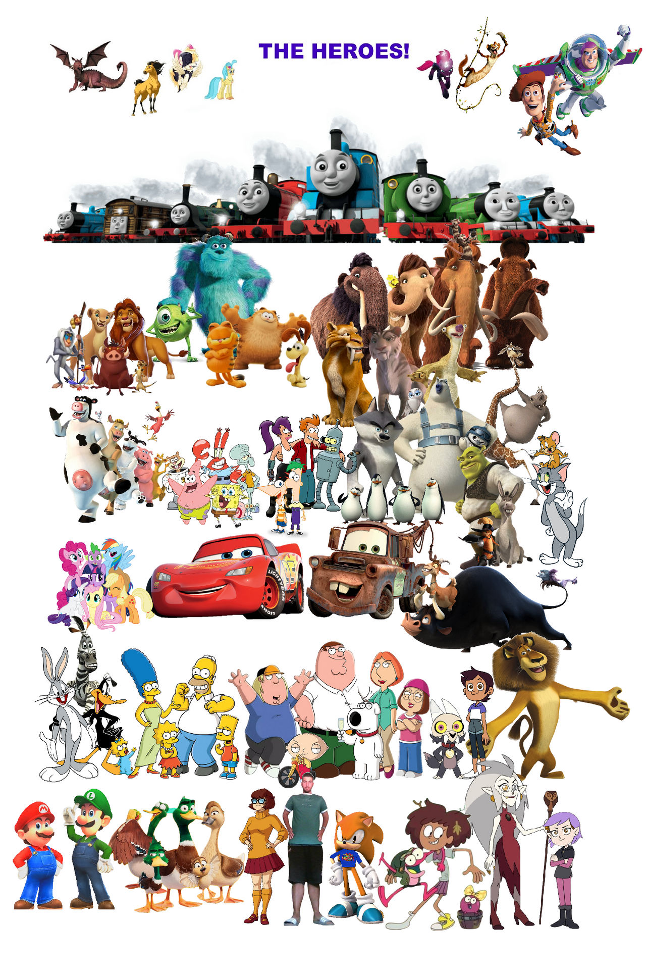Heroes By Colmodo On Deviantart Heroes By Colmodo On Deviantart