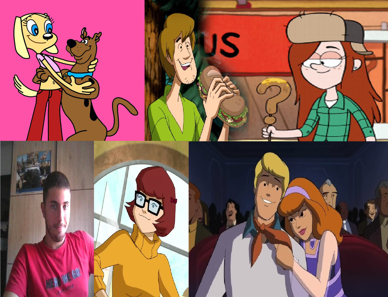 My Scooby Doo X Crossover Couples by Colmodo on DeviantArt