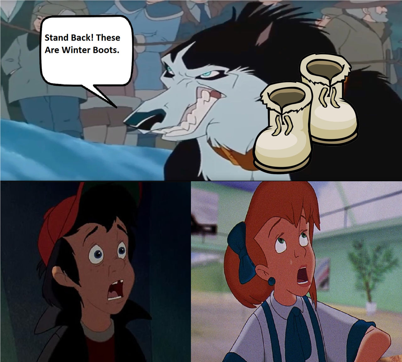Louie And Cecilia Scared Of Steele By Colmodo On DeviantArt louie-and-cecilia-scared-of-steele-by-colmodo-on-deviantart