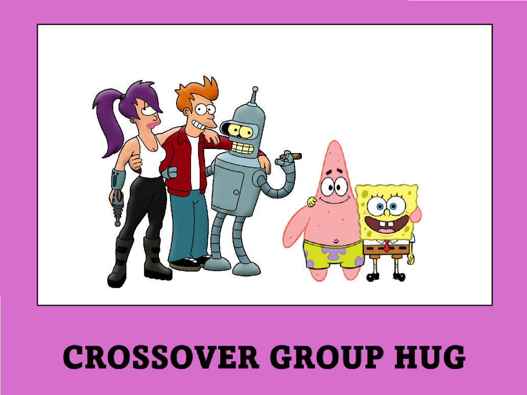 Crossover Group Hug 7 by Colmodo on DeviantArt