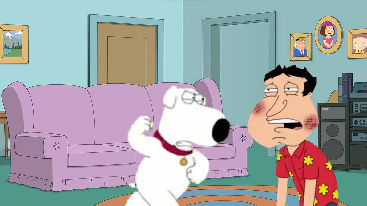 Brian Beating Up Quagmire by Colmodo on DeviantArt Brian Beating Up Quagmire by Colmodo on DeviantArt